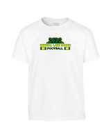 Crystal Lake South HS Football Stacked - Youth Shirt