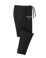 Crystal Lake South HS Boys Track & Field Block - Cotton Joggers