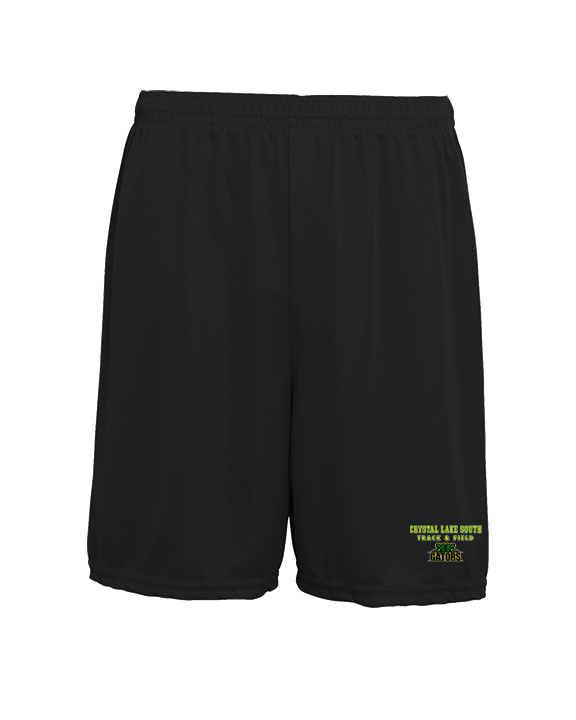Crystal Lake South HS Boys Track & Field Block - Mens 7inch Training Shorts
