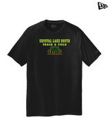 Crystal Lake South HS Boys Track & Field Block - New Era Performance Shirt