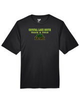 Crystal Lake South HS Boys Track & Field Block - Performance Shirt