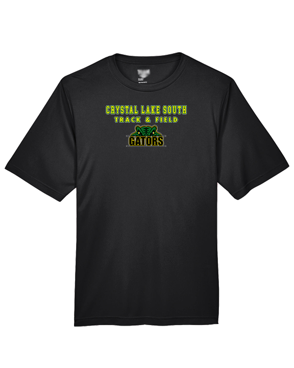 Crystal Lake South HS Boys Track & Field Block - Performance Shirt