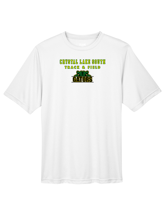 Crystal Lake South HS Boys Track & Field Block - Performance Shirt