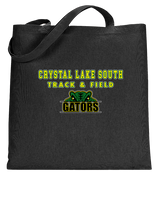 Crystal Lake South HS Boys Track & Field Block - Tote