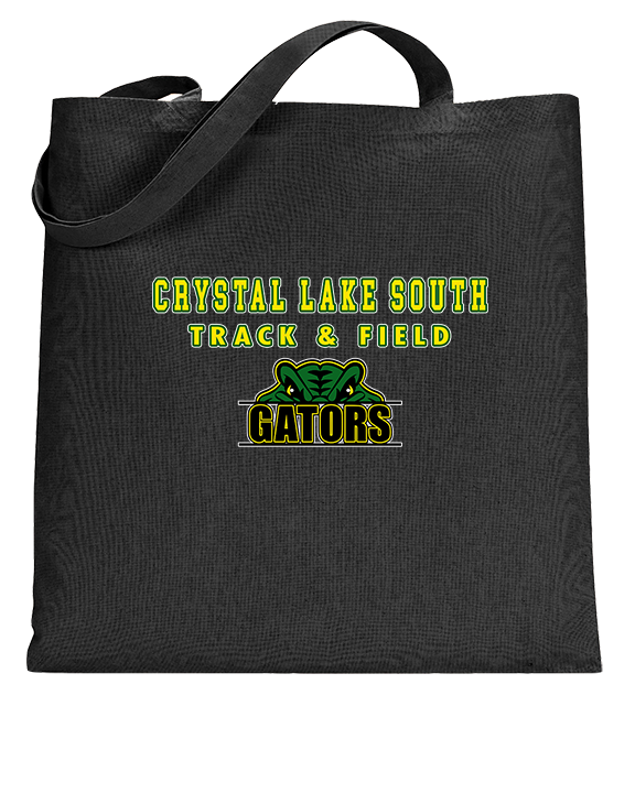Crystal Lake South HS Boys Track & Field Block - Tote
