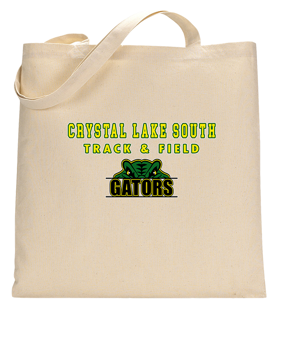 Crystal Lake South HS Boys Track & Field Block - Tote