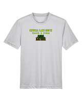 Crystal Lake South HS Boys Track & Field Block - Youth Performance Shirt
