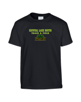 Crystal Lake South HS Boys Track & Field Block - Youth Shirt
