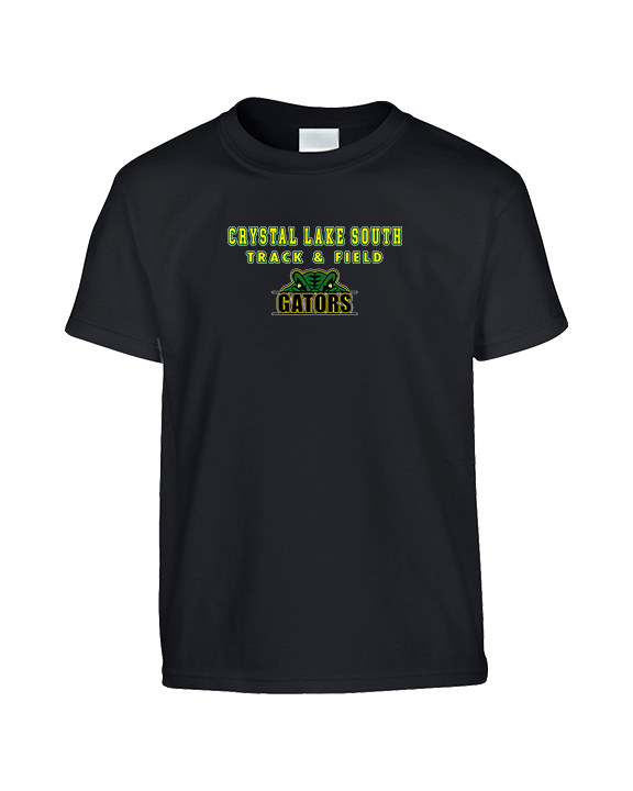 Crystal Lake South HS Boys Track & Field Block - Youth Shirt