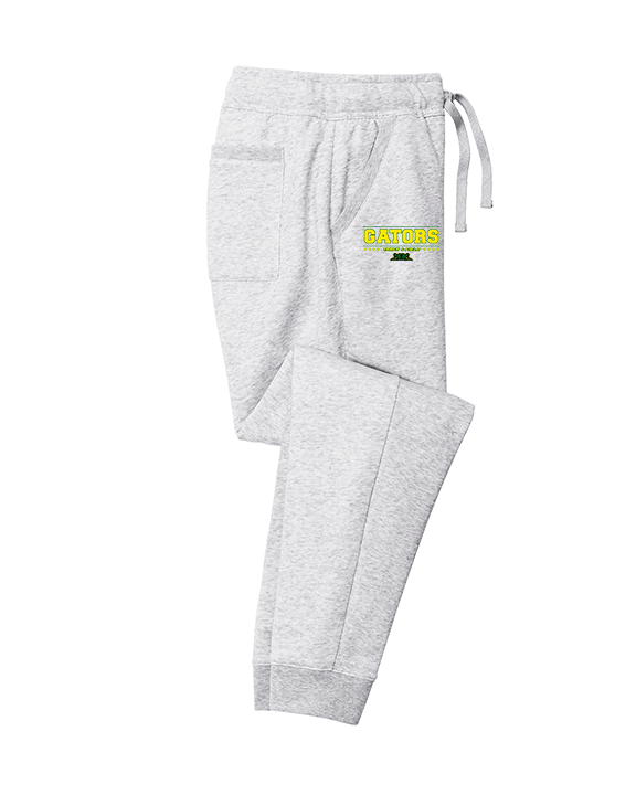 Crystal Lake South HS Boys Track & Field Border - Cotton Joggers