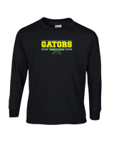 Crystal Lake South HS Boys Track & Field Border - Cotton Longsleeve