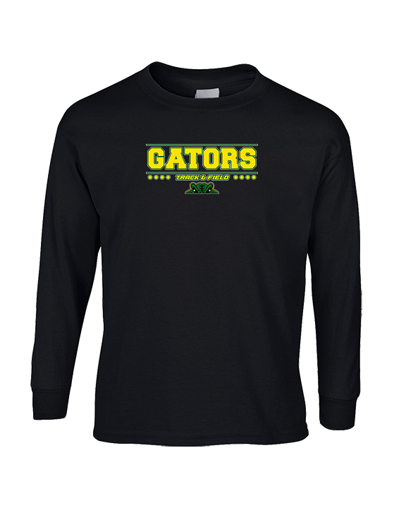 Crystal Lake South HS Boys Track & Field Border - Cotton Longsleeve
