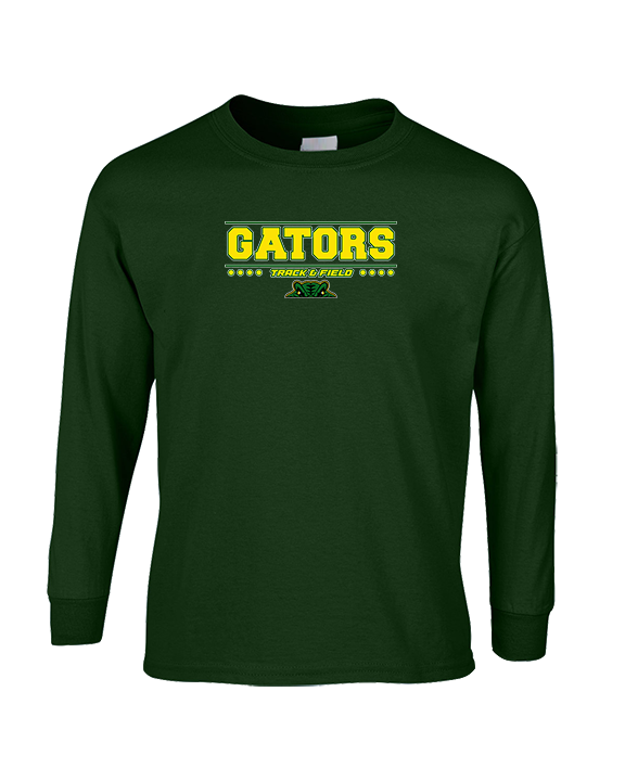 Crystal Lake South HS Boys Track & Field Border - Cotton Longsleeve