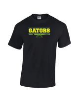 Crystal Lake South HS Boys Track & Field Border - Cotton T-Shirt