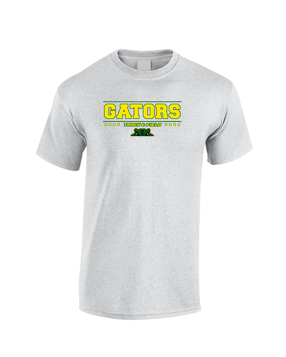 Crystal Lake South HS Boys Track & Field Border - Cotton T-Shirt