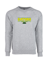 Crystal Lake South HS Boys Track & Field Border - Crewneck Sweatshirt