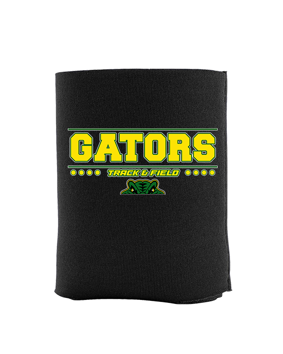 Crystal Lake South HS Boys Track & Field Border - Koozie