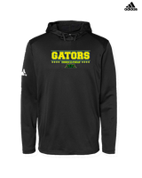 Crystal Lake South HS Boys Track & Field Border - Mens Adidas Hoodie