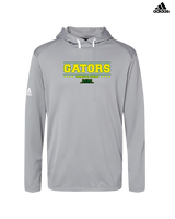 Crystal Lake South HS Boys Track & Field Border - Mens Adidas Hoodie