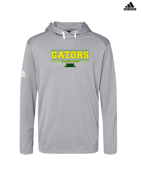 Crystal Lake South HS Boys Track & Field Border - Mens Adidas Hoodie