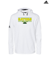 Crystal Lake South HS Boys Track & Field Border - Mens Adidas Hoodie