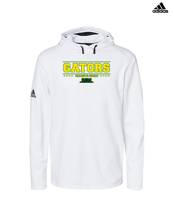 Crystal Lake South HS Boys Track & Field Border - Mens Adidas Hoodie