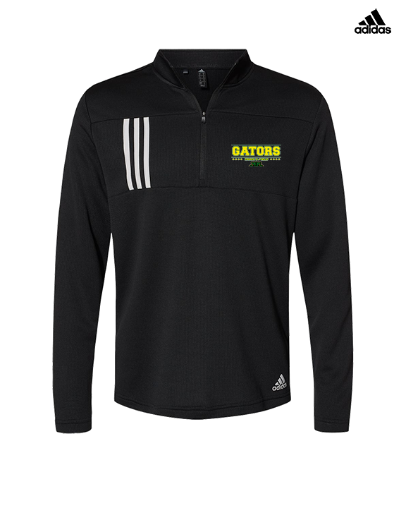 Crystal Lake South HS Boys Track & Field Border - Mens Adidas Quarter Zip