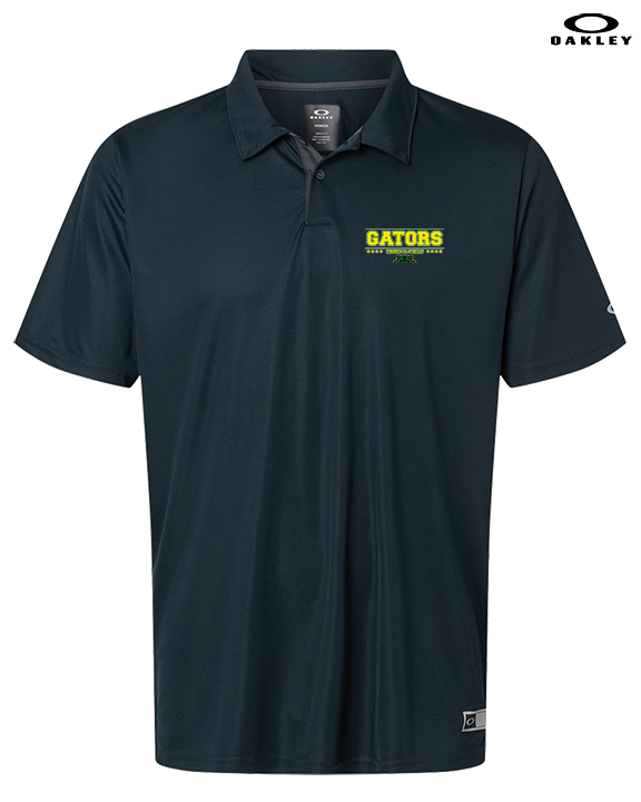 Crystal Lake South HS Boys Track & Field Border - Mens Oakley Polo