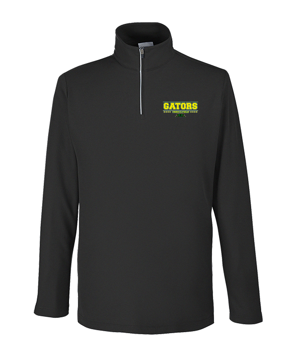 Crystal Lake South HS Boys Track & Field Border - Mens Quarter Zip