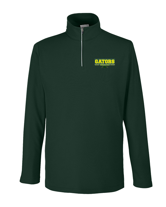 Crystal Lake South HS Boys Track & Field Border - Mens Quarter Zip