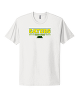 Crystal Lake South HS Boys Track & Field Border - Mens Select Cotton T-Shirt