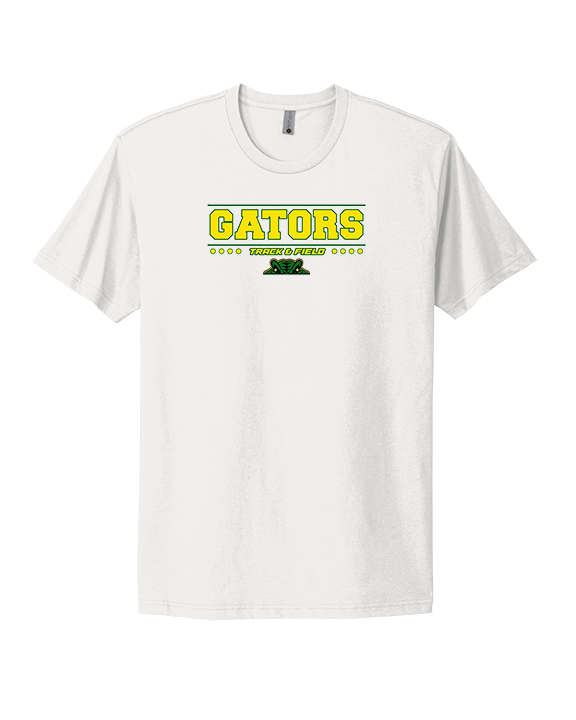 Crystal Lake South HS Boys Track & Field Border - Mens Select Cotton T-Shirt