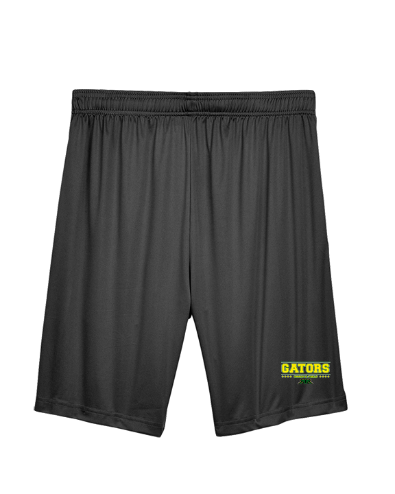 Crystal Lake South HS Boys Track & Field Border - Mens Training Shorts with Pockets