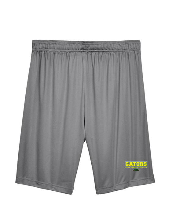Crystal Lake South HS Boys Track & Field Border - Mens Training Shorts with Pockets