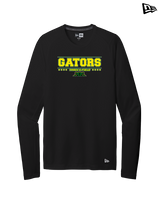 Crystal Lake South HS Boys Track & Field Border - New Era Performance Long Sleeve