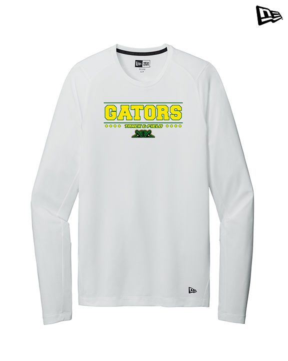 Crystal Lake South HS Boys Track & Field Border - New Era Performance Long Sleeve