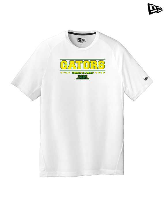 Crystal Lake South HS Boys Track & Field Border - New Era Performance Shirt