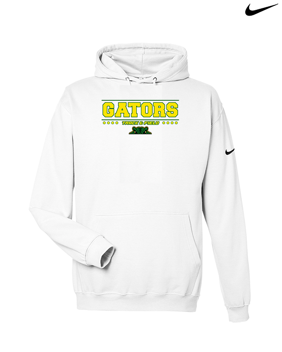 Crystal Lake South HS Boys Track & Field Border - Nike Club Fleece Hoodie