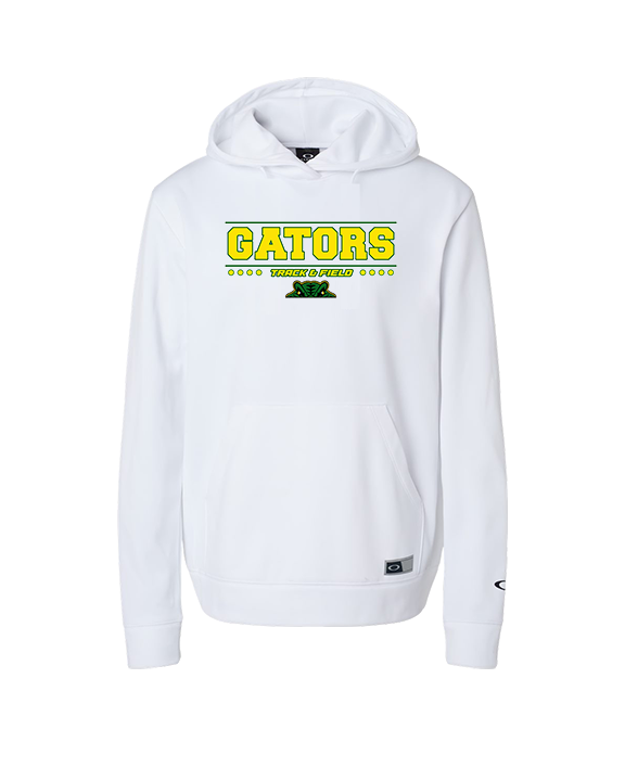 Crystal Lake South HS Boys Track & Field Border - Oakley Performance Hoodie
