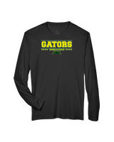 Crystal Lake South HS Boys Track & Field Border - Performance Longsleeve
