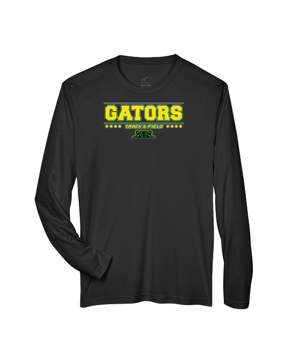 Crystal Lake South HS Boys Track & Field Border - Performance Longsleeve