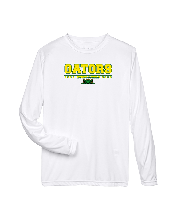 Crystal Lake South HS Boys Track & Field Border - Performance Longsleeve