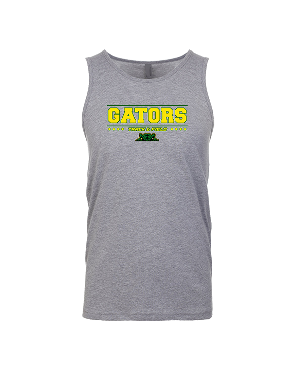 Crystal Lake South HS Boys Track & Field Border - Tank Top