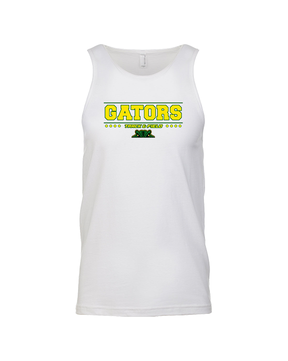 Crystal Lake South HS Boys Track & Field Border - Tank Top