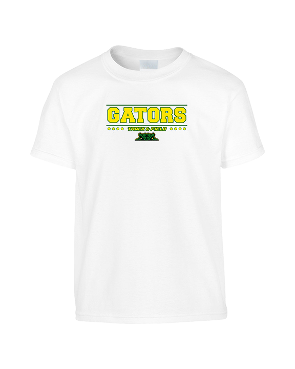 Crystal Lake South HS Boys Track & Field Border - Youth Shirt