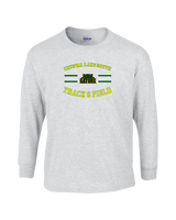 Crystal Lake South HS Boys Track & Field Curve - Cotton Longsleeve