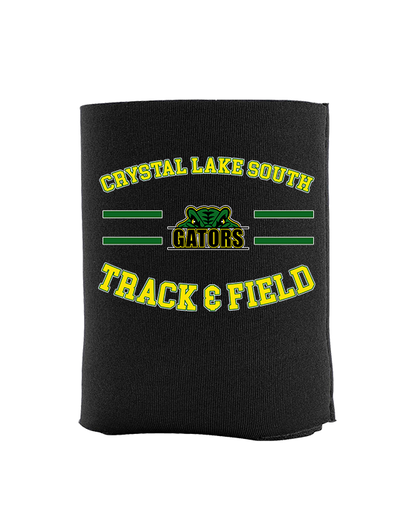 Crystal Lake South HS Boys Track & Field Curve - Koozie