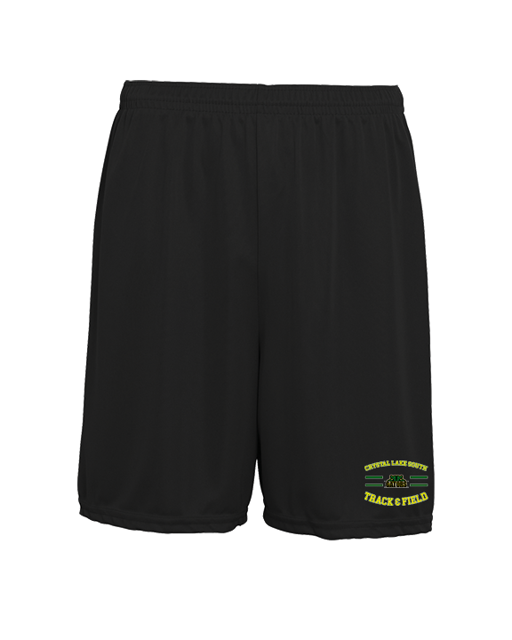 Crystal Lake South HS Boys Track & Field Curve - Mens 7inch Training Shorts