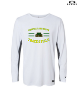 Crystal Lake South HS Boys Track & Field Curve - Mens Oakley Longsleeve