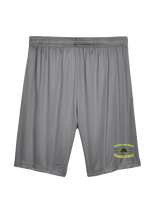 Crystal Lake South HS Boys Track & Field Curve - Mens Training Shorts with Pockets